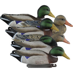 Higdon Full Size Mallard Duck Decoys 6 Pack
